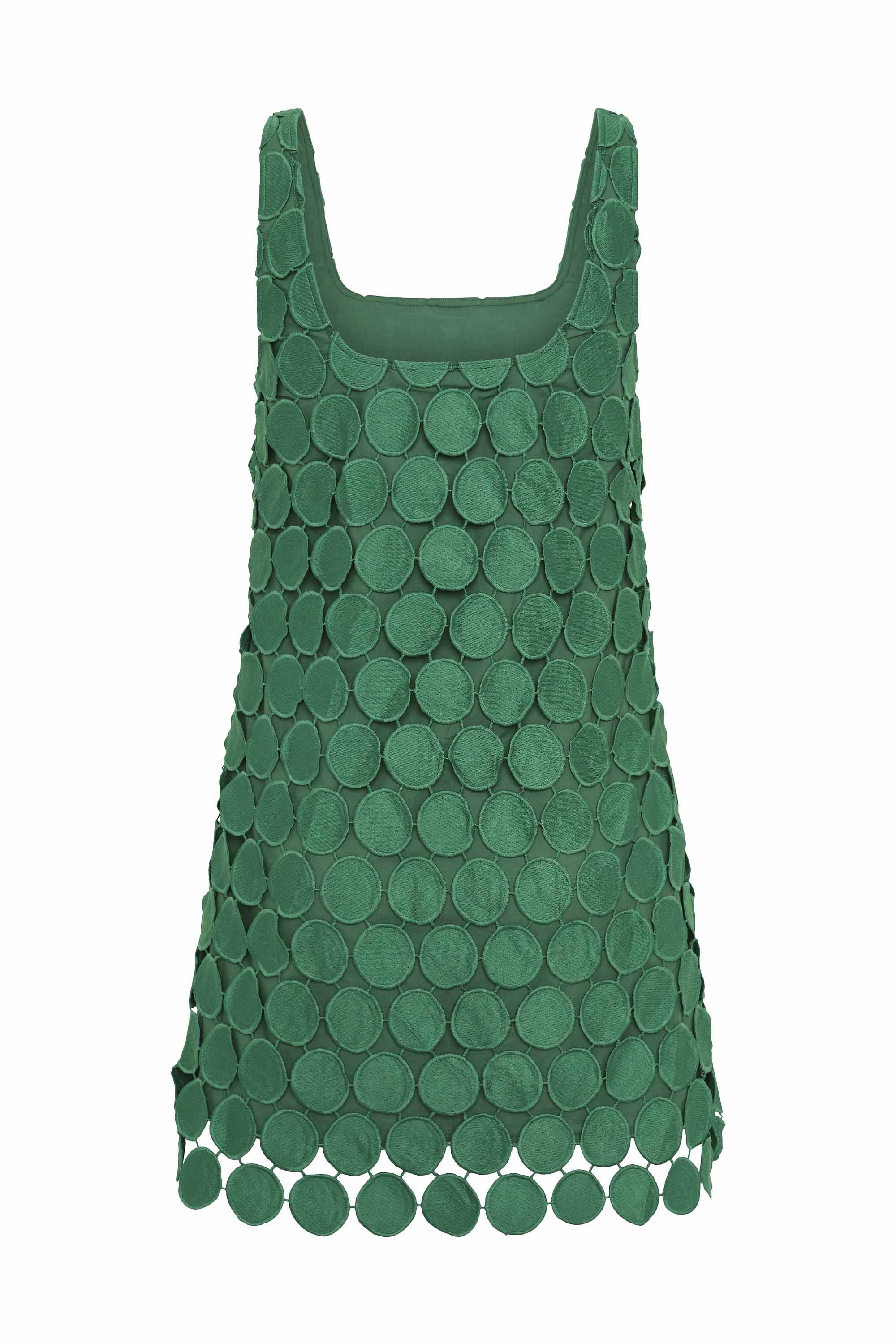 Coco Mini Dress In Jungle – Mister Zimi