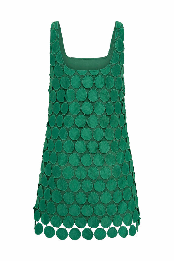 Coco Mini Dress In Jungle