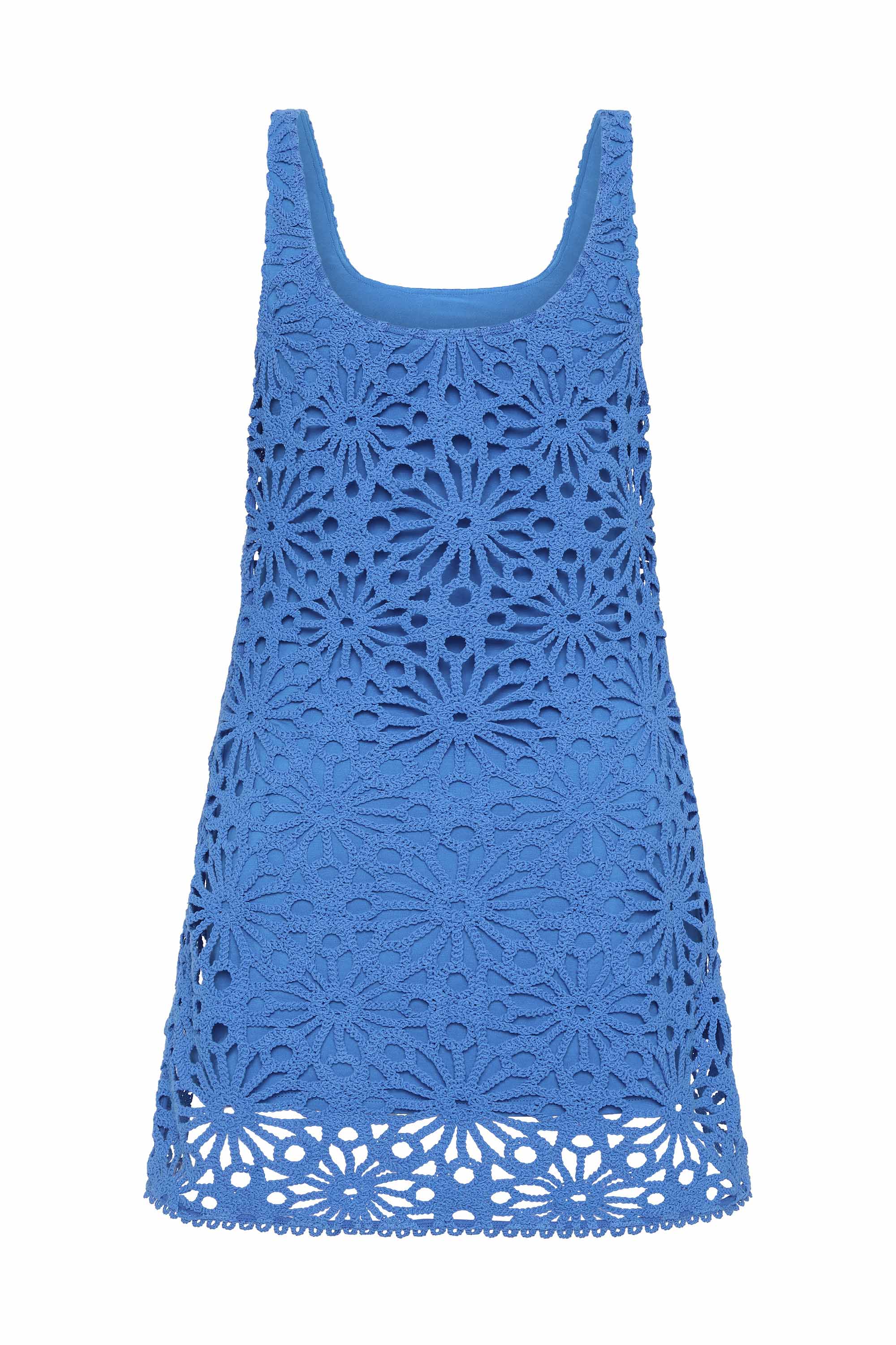 Coco Mini Dress In Lagoon – Mister Zimi