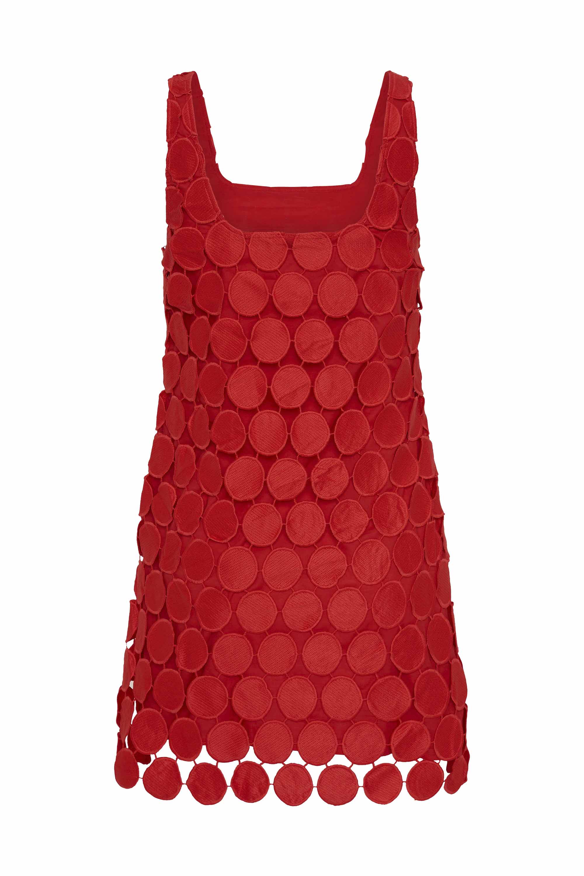 Coco Mini Dress In Poppy – Mister Zimi