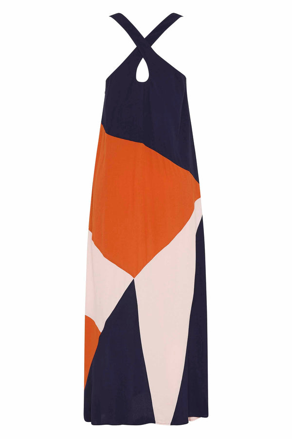 Connie Dress In Eclipse