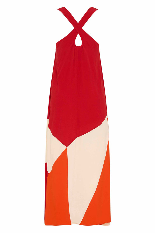 Connie Dress In Ember