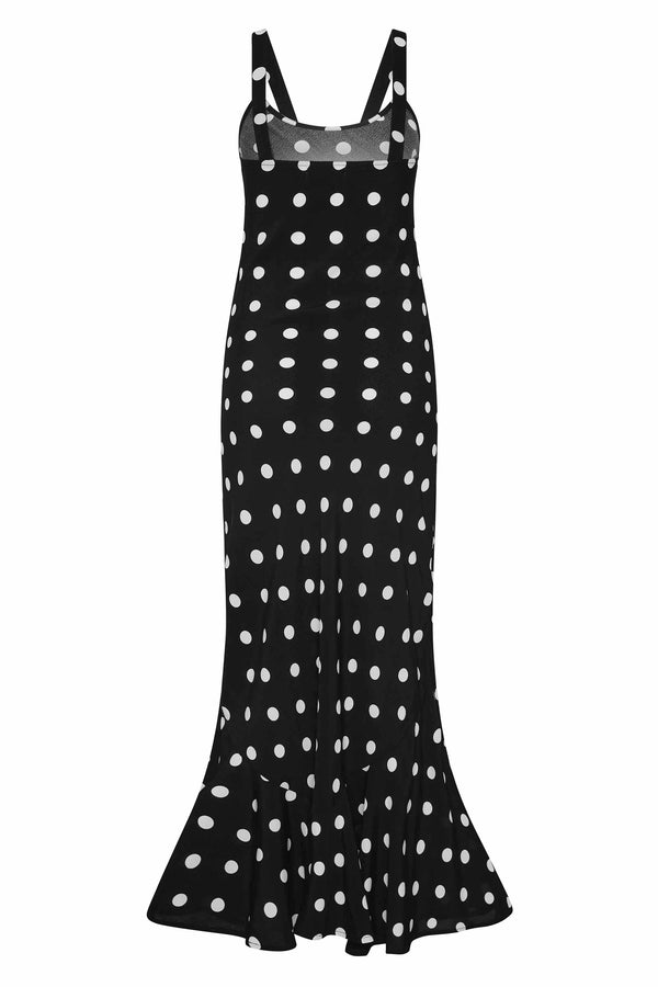 Gia Dress In Pepita