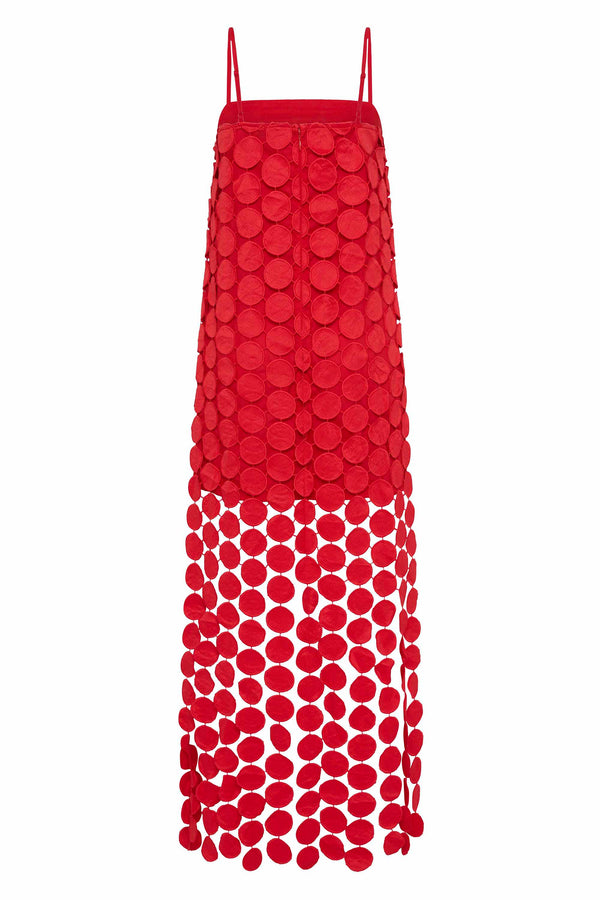 Juju Dress In Poppy