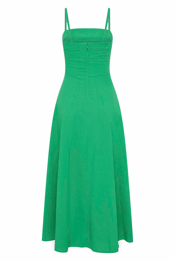 Junie Dress In Verde