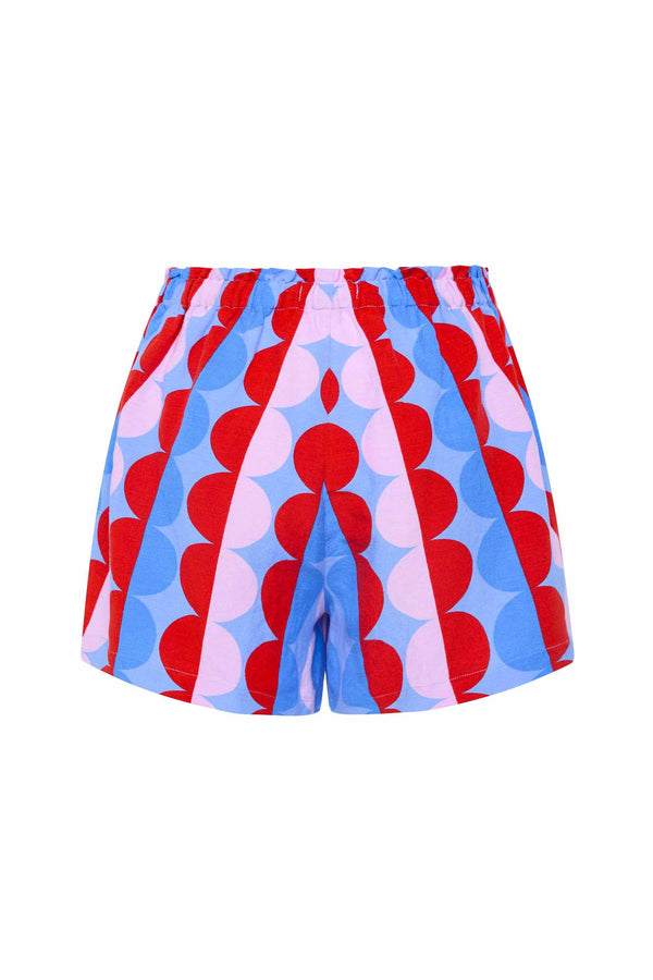 Kat Shorts In Kaleido
