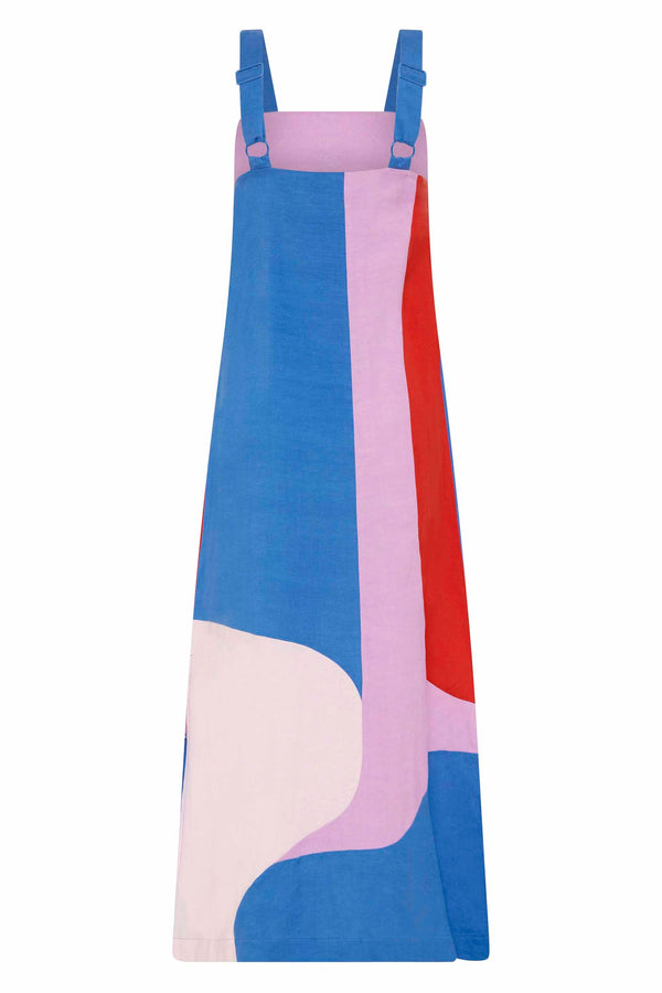 Lili Dress In Azuro