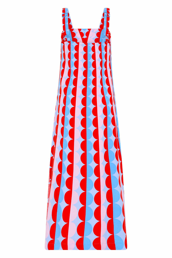 Lili Dress In Kaleido