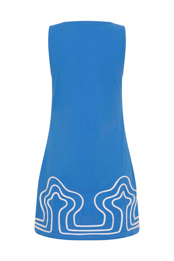 Lita Dress In Blu