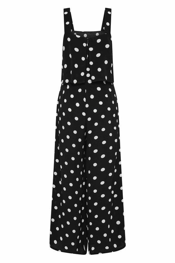 Luca Jumpsuit In Pepita