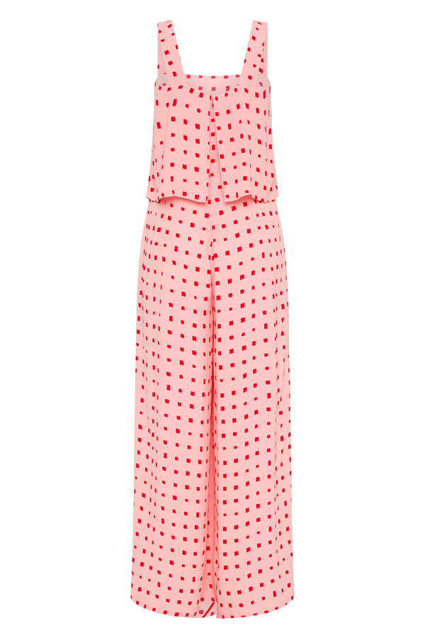 Luca Jumpsuit In Sunrise