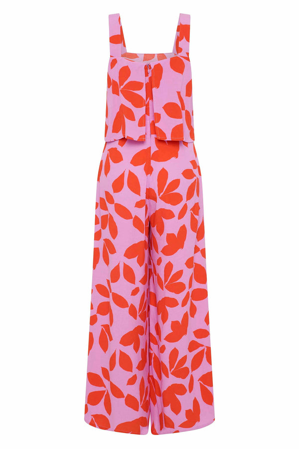Luca Jumpsuit In Viva