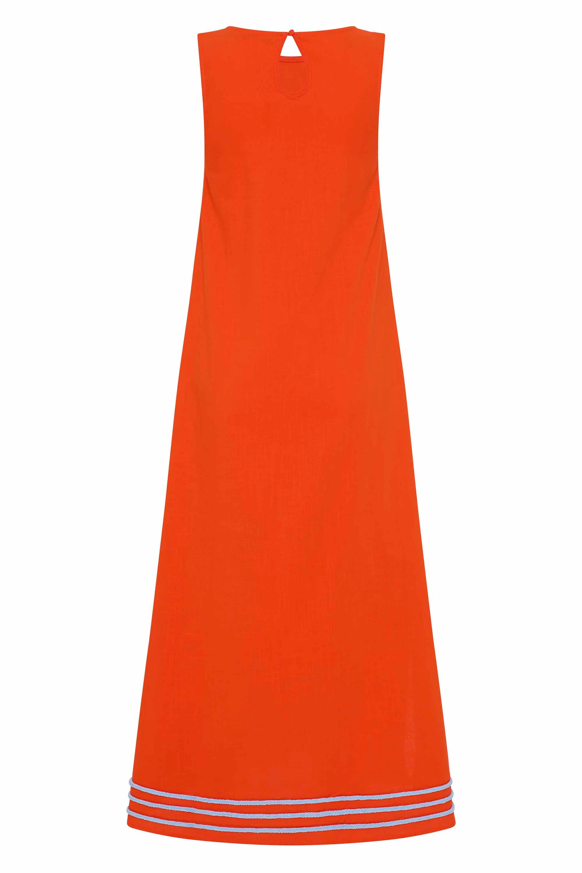 Margot Dress In Spritz – Mister Zimi
