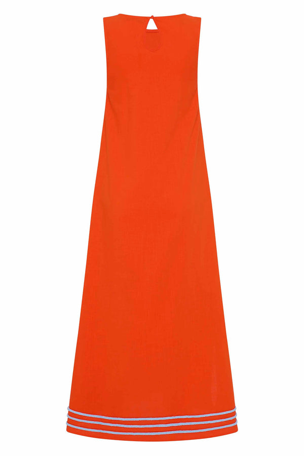 Margot Dress In Spritz