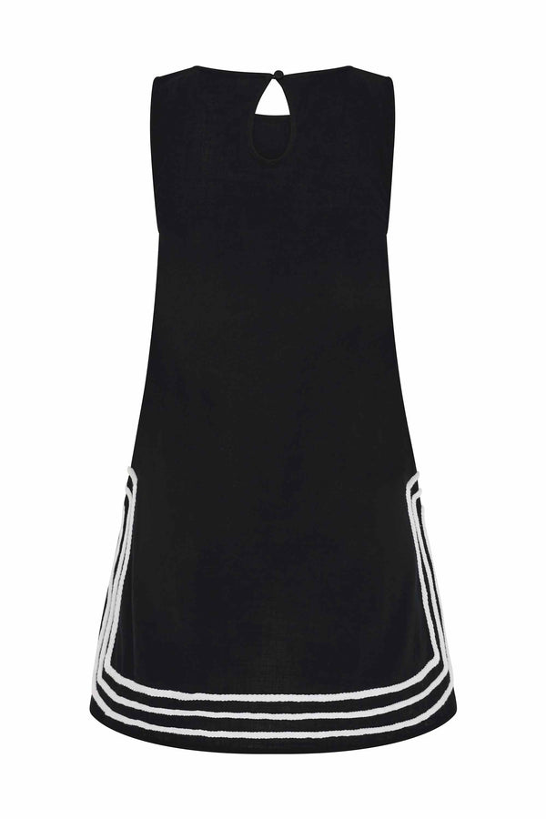 Margot Mini Dress In Nero