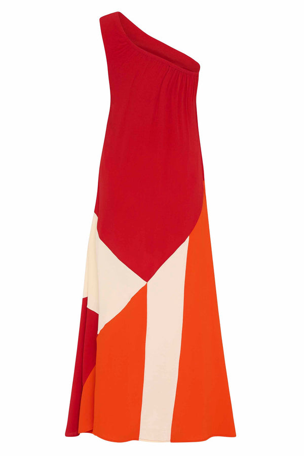 Minka Dress In Ember