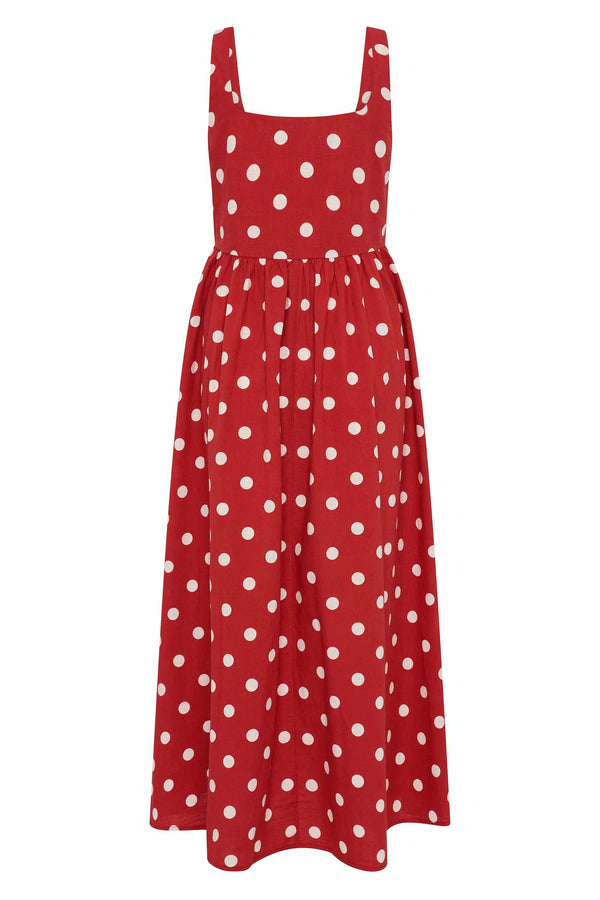 Pip Dress In Chilli
