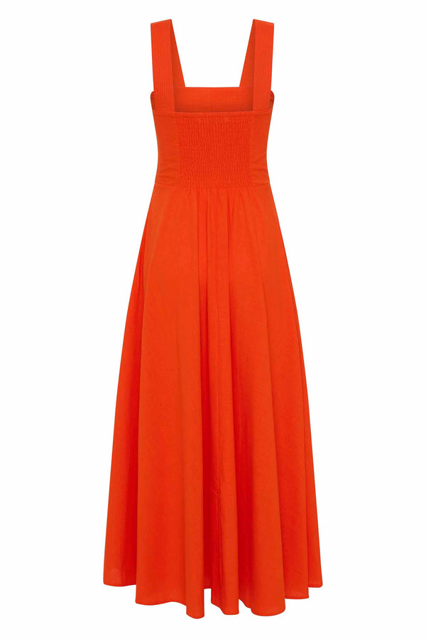 Scarlett Dress In Spritz