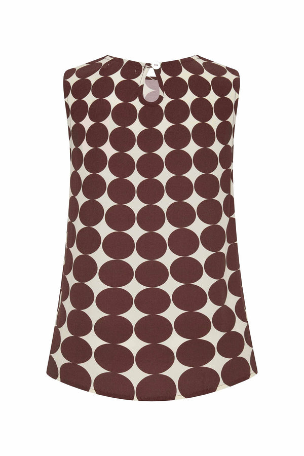 Talitha Top In Cocoa