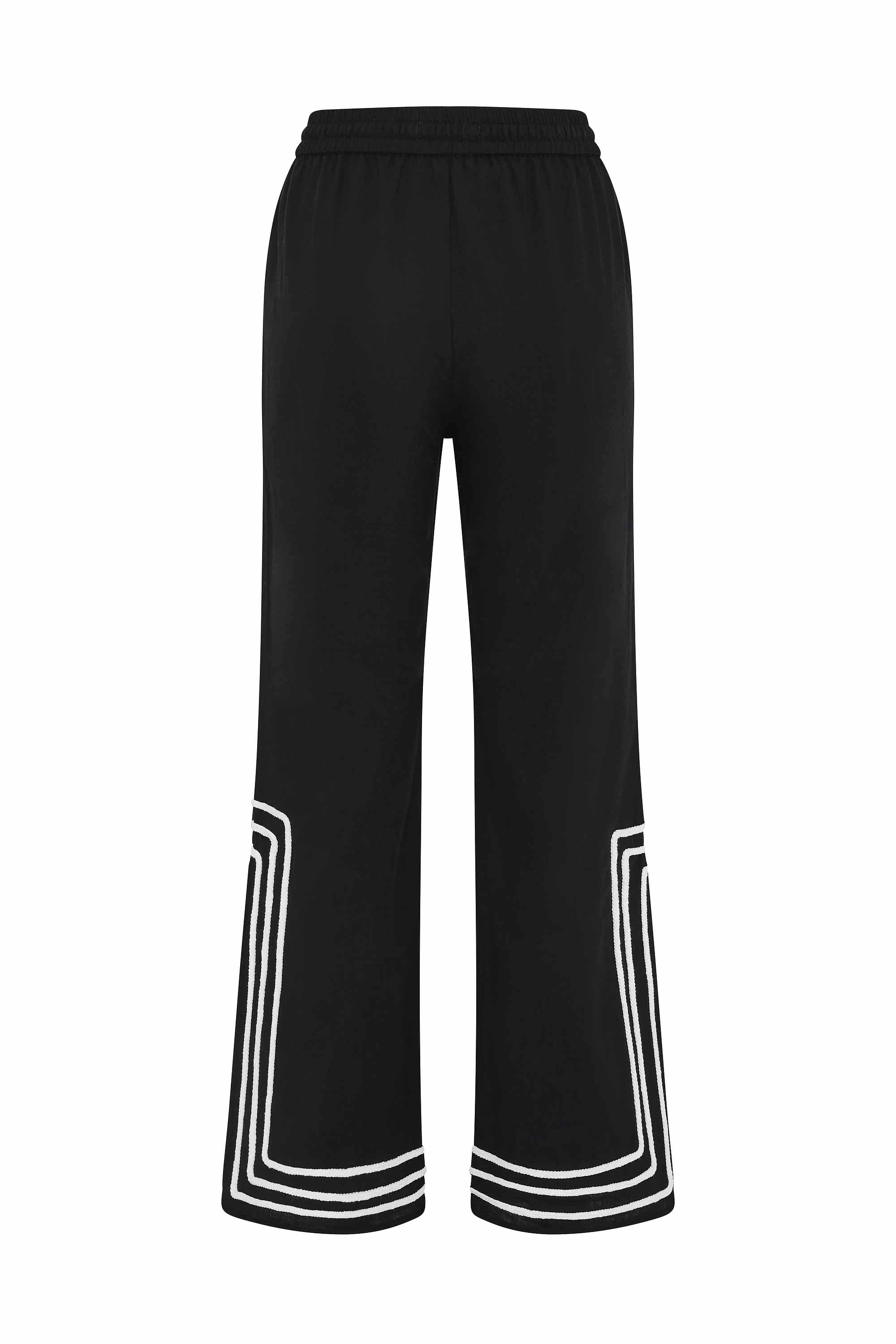 Mia Pants In Nero – Mister Zimi