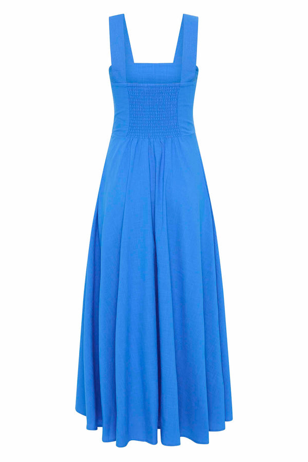 Scarlett Dress In Lagoon