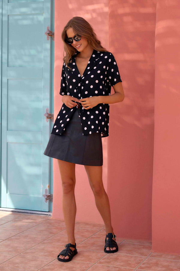 Bailey Shirt In Pepita