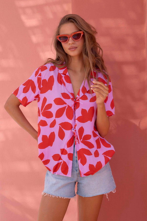 Bailey Shirt In Viva