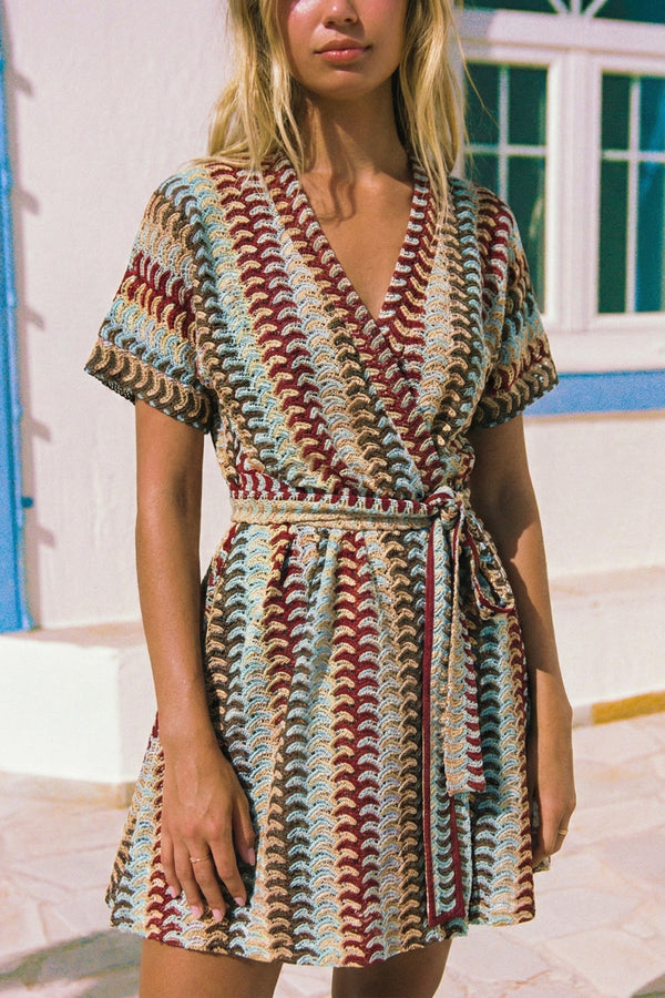 Beach Cover Up In Cabana