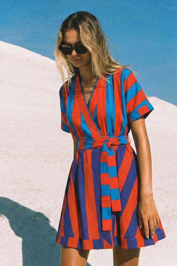 Beach Cover Up In Horizon