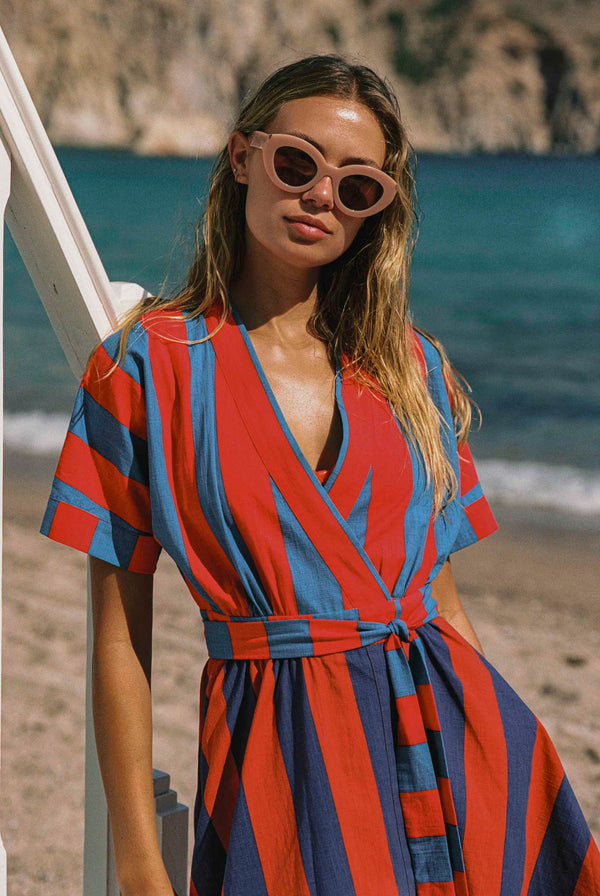 Beach Cover Up In Horizon