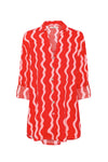 Beach Shirt In French Rose