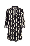 Beach Shirt In Sambuca