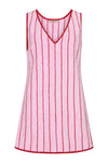 Beach Dress In Sorbet