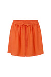 Beach Shorts In Tangerine