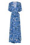 Bee Maxi Dress In Bluebell