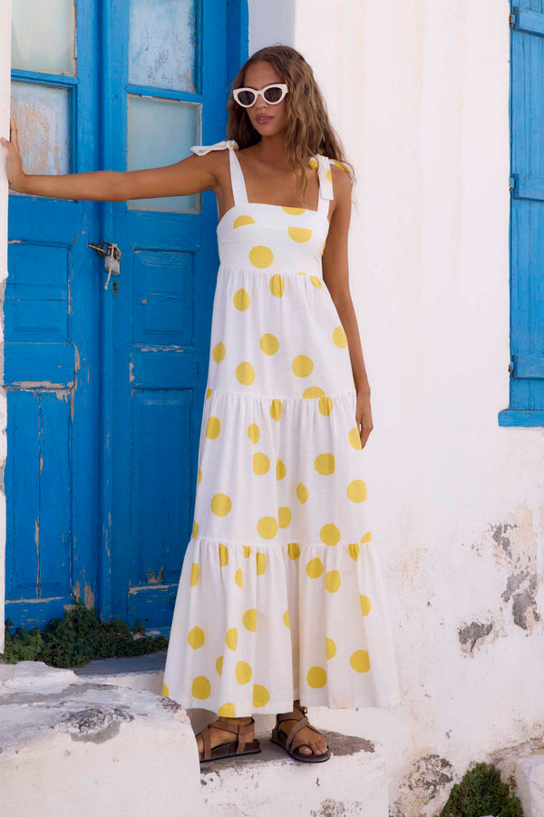 Bella Dress In Helios