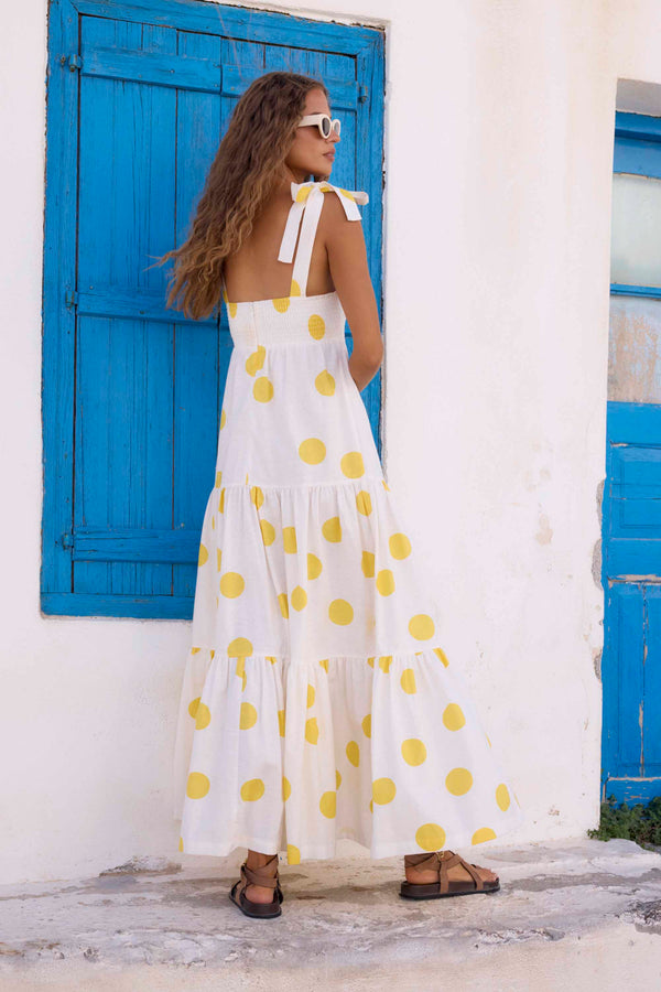 Bella Dress In Helios