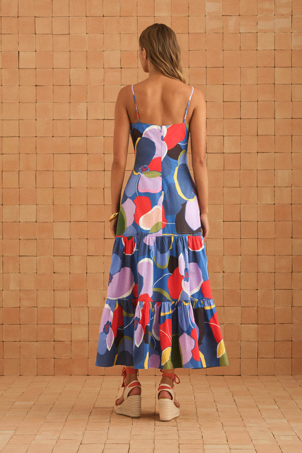 Bette Dress In Margarita
