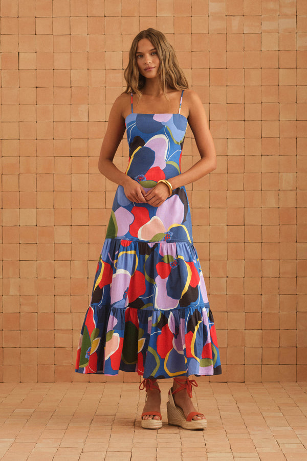 Bette Dress In Margarita