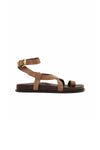 Bettie Sandal In Chestnut