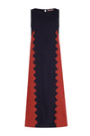 Binnie Dress In Foxglove