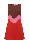 Binnie Mini Dress In BonBon