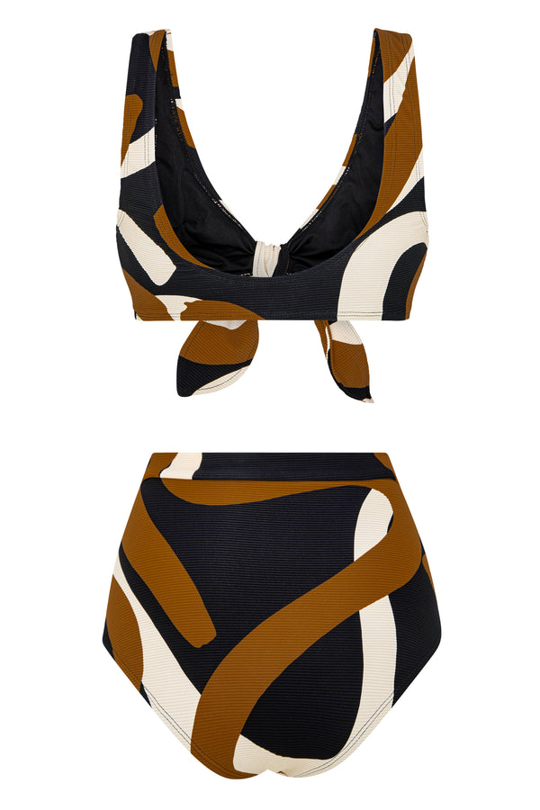 Birdie Bikini In Espresso