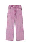 Boyfriend Jeans In Berry Denim