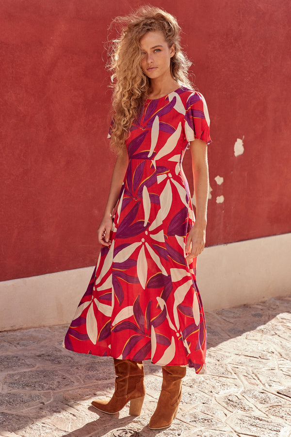 Brydie Dress In Palma