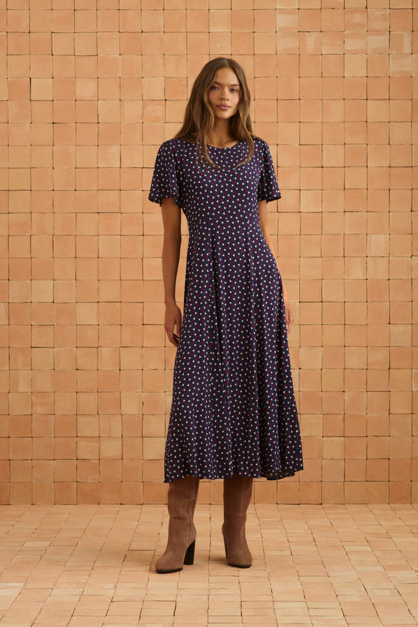 Brydie Dress In Yarrow