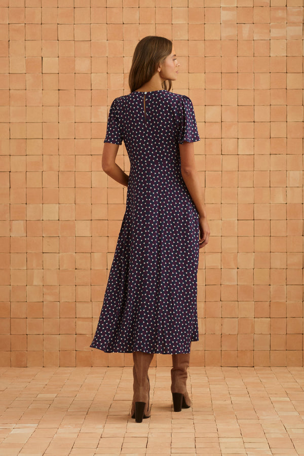 Brydie Dress In Yarrow