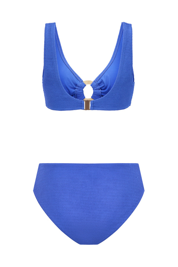 Bunny Bikini In Ocean Blue