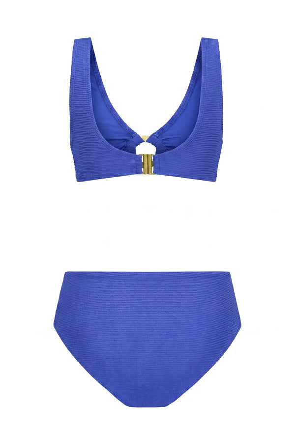 Bunny Bikini In Ocean Blue