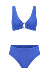 Bunny Bikini In Ocean Blue
